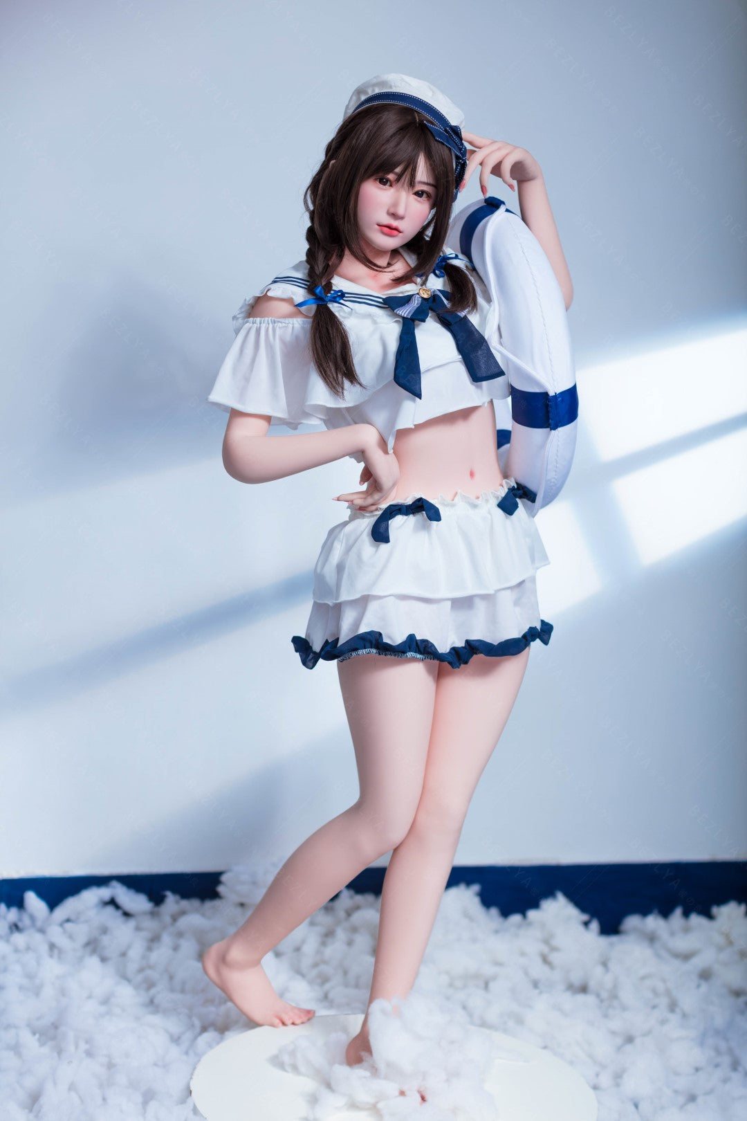 Platycodon sexdukke (Bezlya Doll 160 cm C-cup 2.1 silikone)