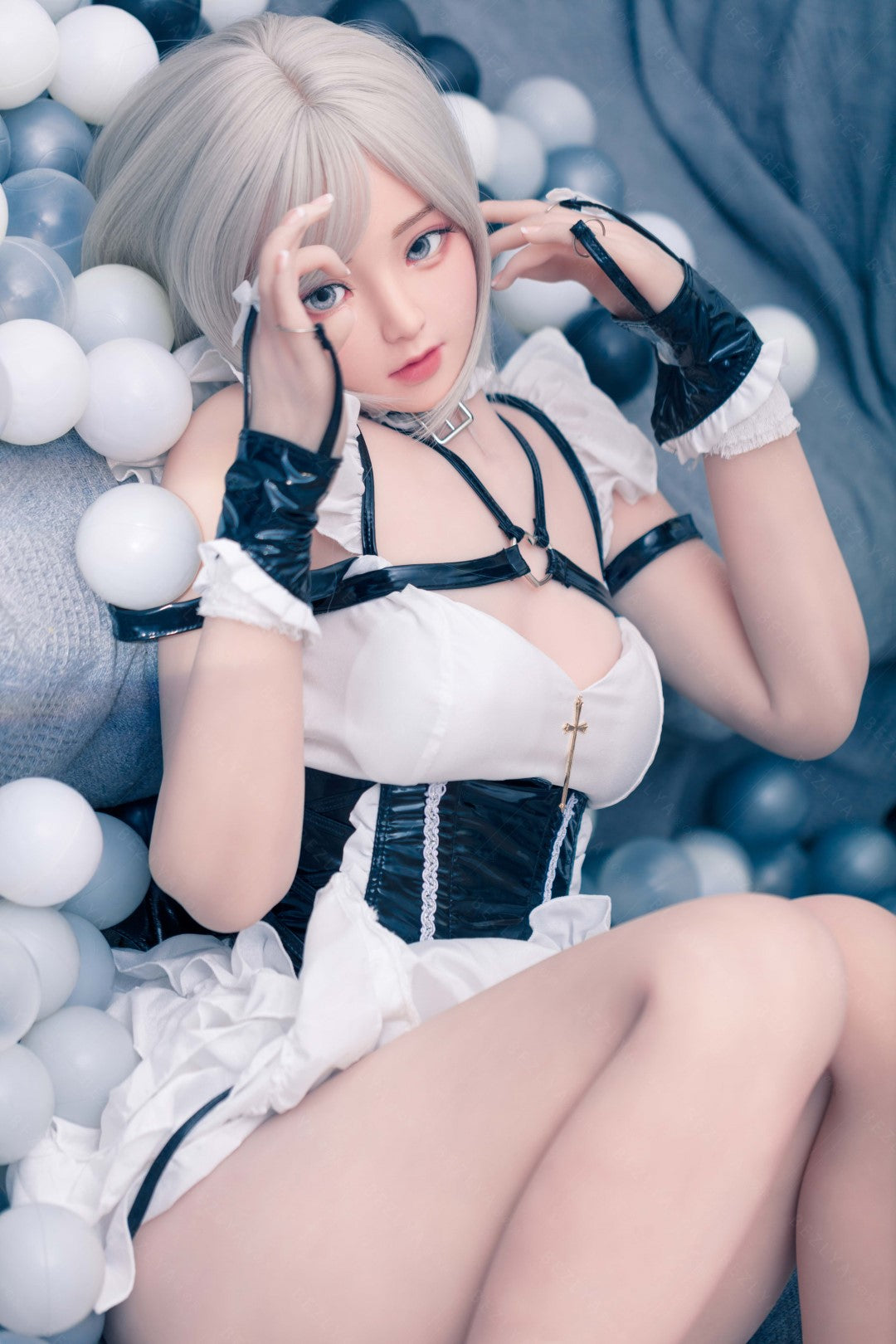 Convallaria sexdukke (Bezlya Doll 155 cm B-cup 2.0 TPE+silikone)