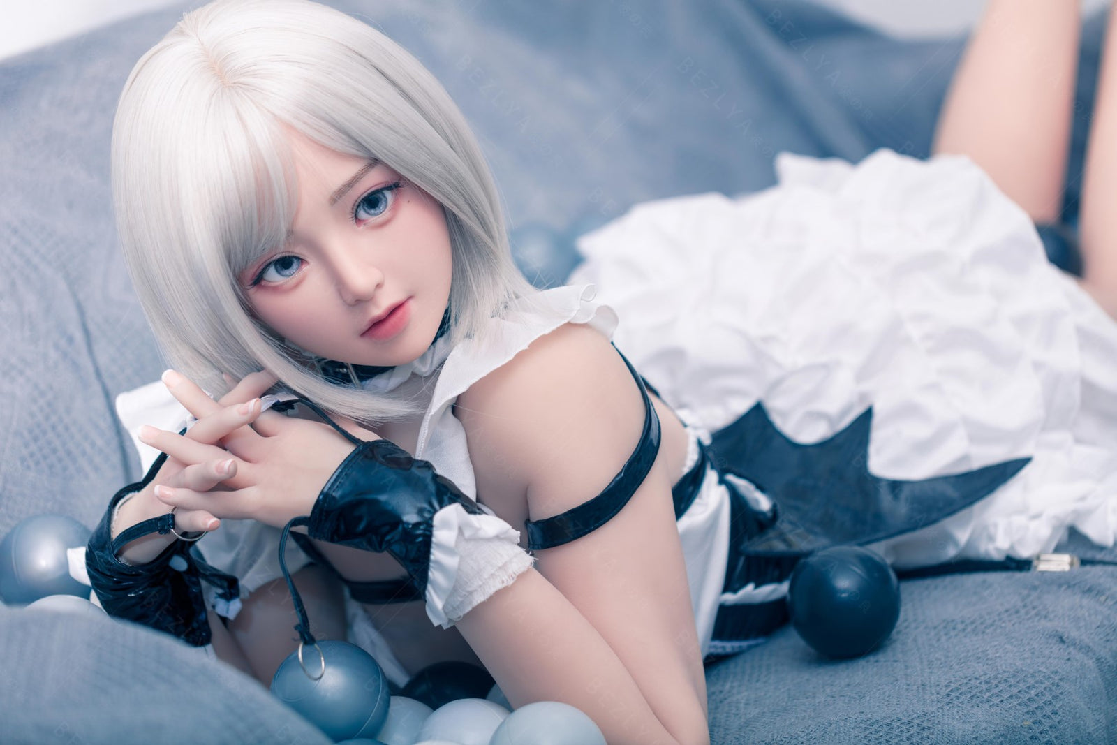 Convallaria sexdukke (Bezlya Doll 155 cm B-cup 2.0 TPE+silikone)