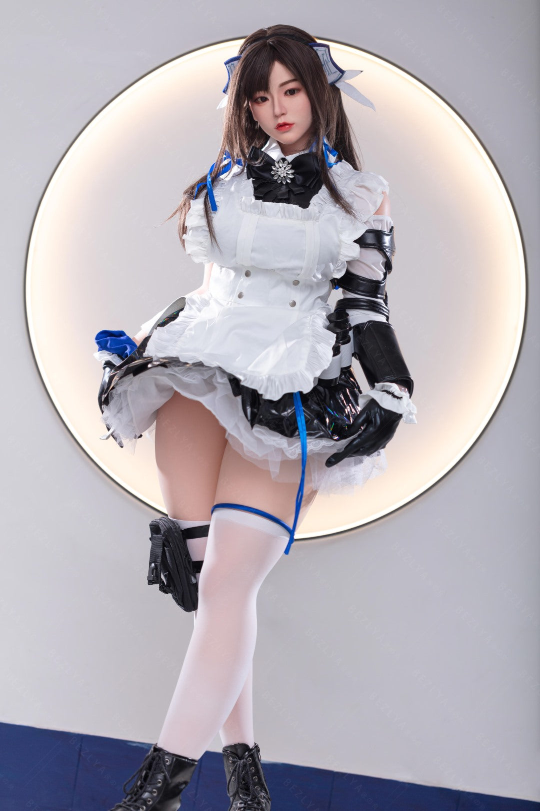 Begonia sexdukke (Bezlya Doll 160 cm G-cup 2.1 silikone)