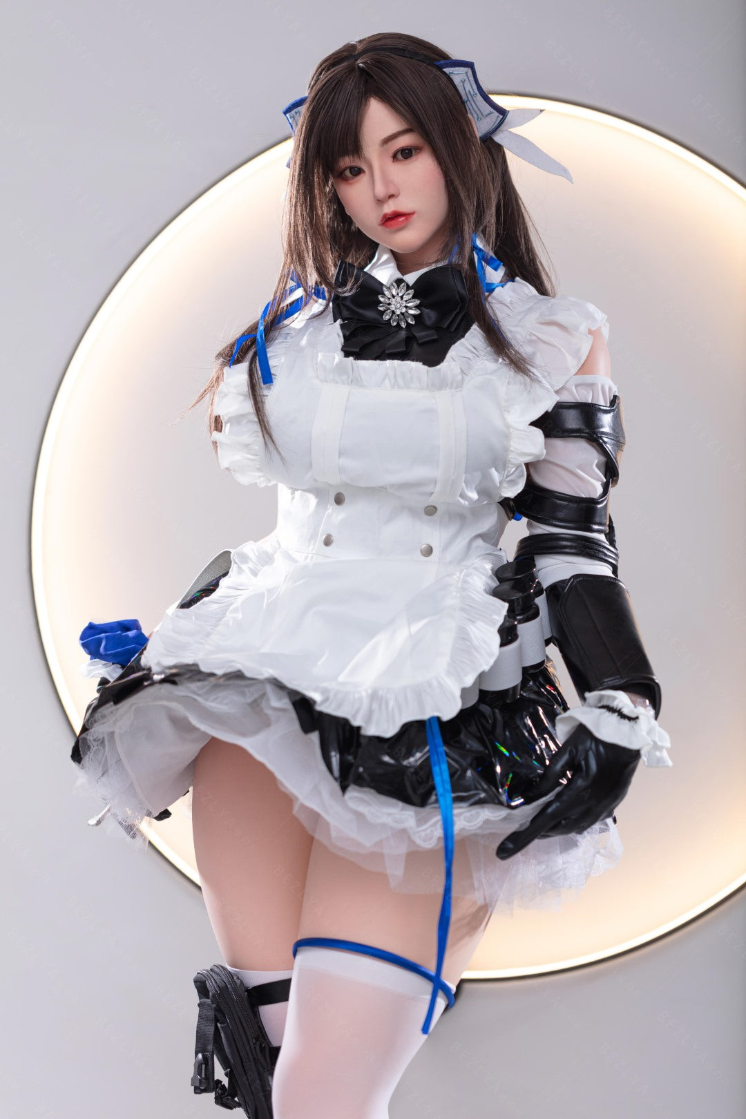 Begonia sexdukke (Bezlya Doll 160 cm G-cup 2.1 silikone)