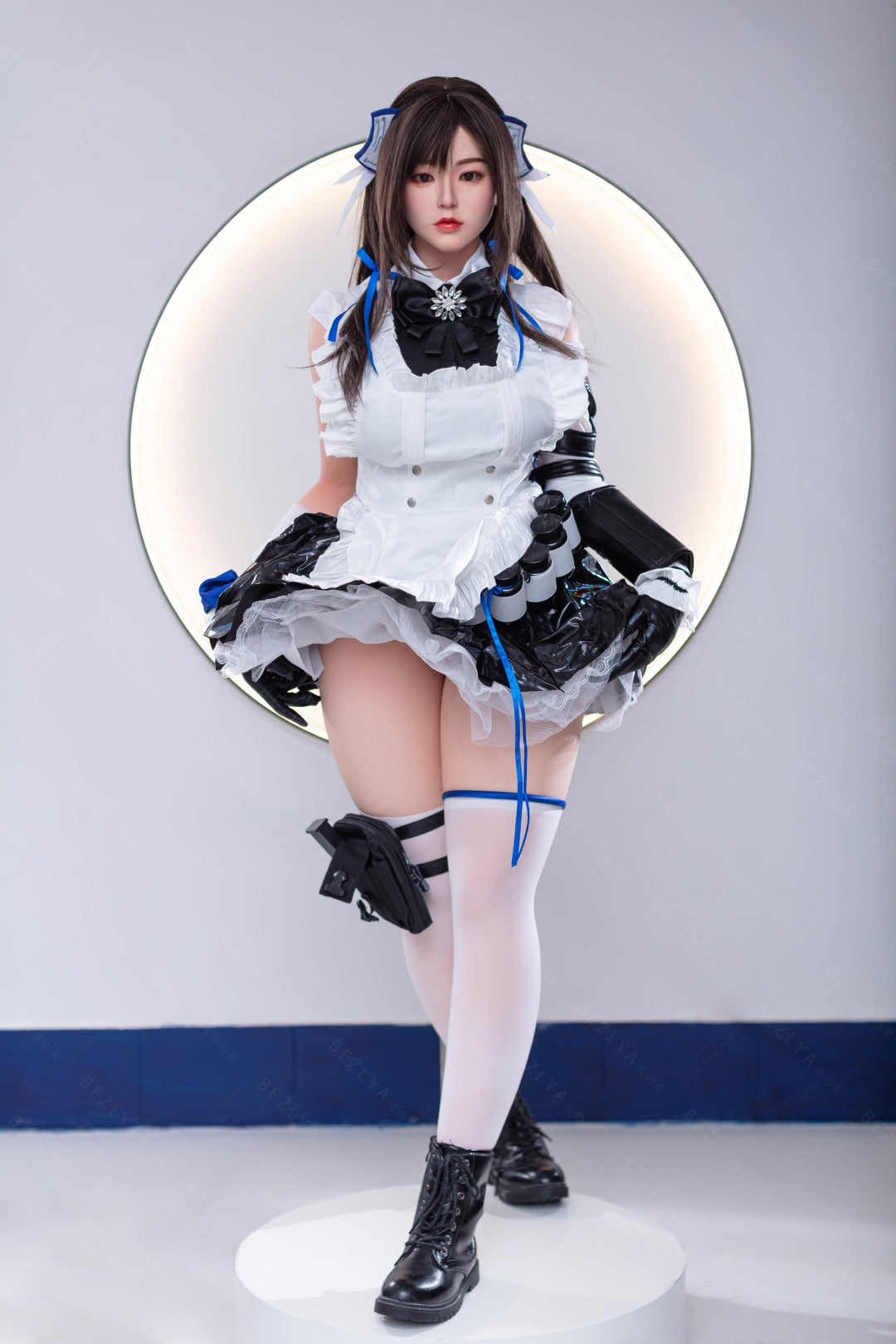 Begonia sexdukke (Bezlya Doll 160 cm G-cup 2.1 silikone)