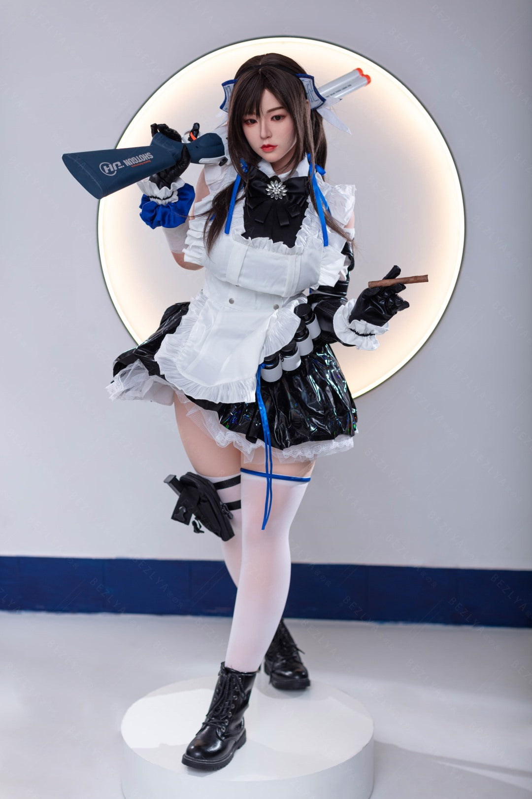 Begonia sexdukke (Bezlya Doll 160 cm G-cup 2.1 silikone)