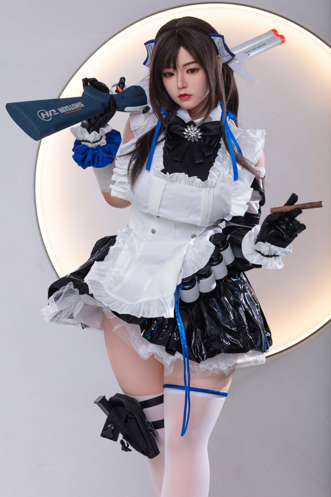 Begonia sexdukke (Bezlya Doll 160 cm G-cup 2.1 silikone)