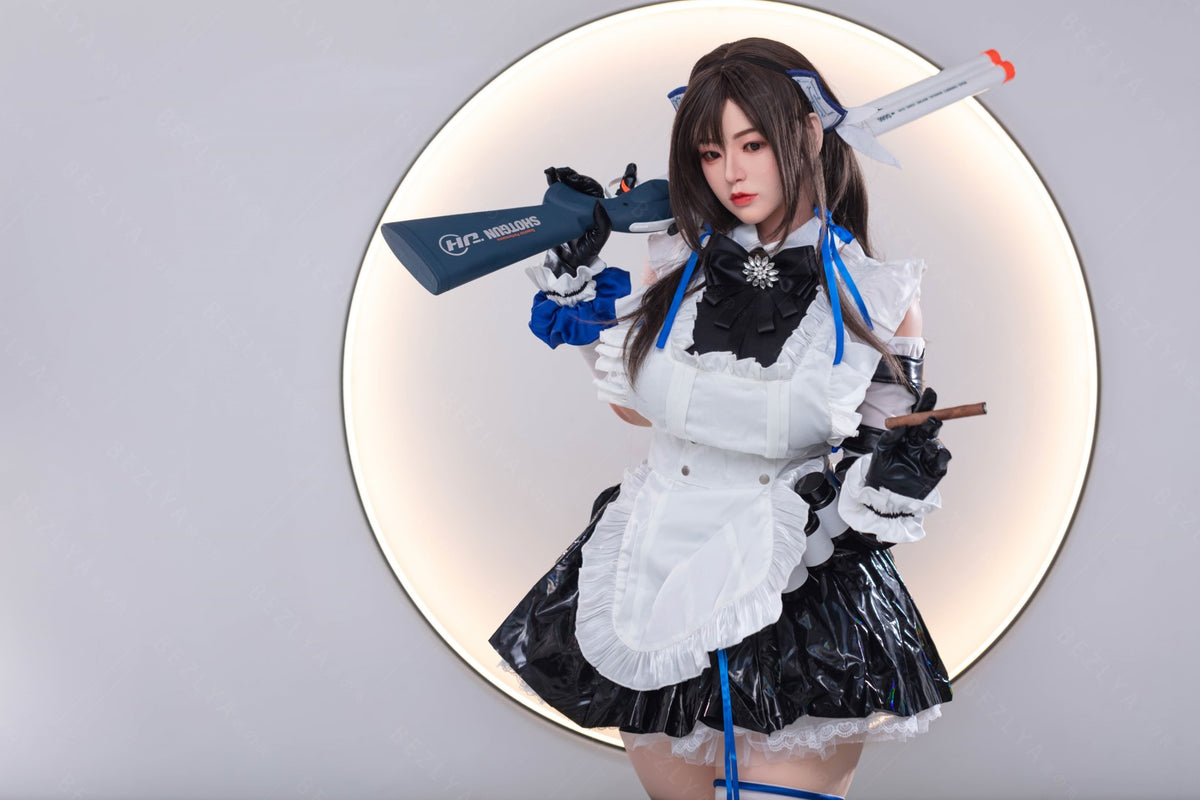 Begonia sexdukke (Bezlya Doll 160 cm G-cup 2.1 silikone)