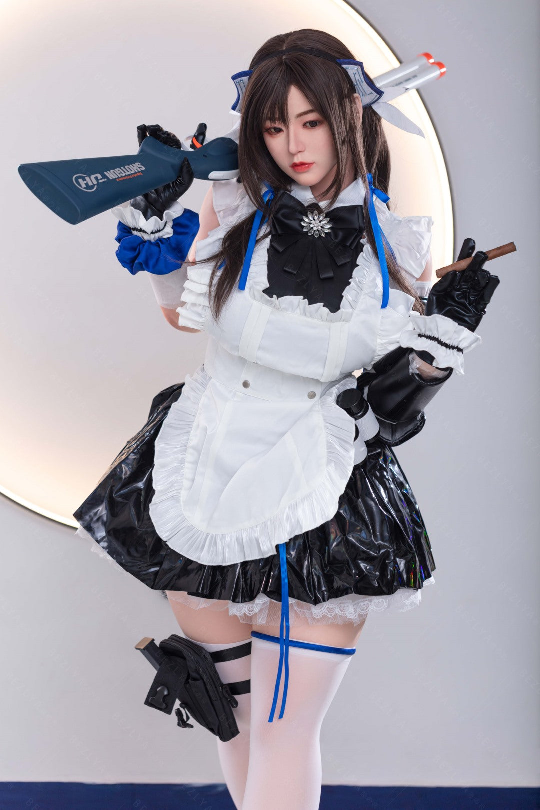 Begonia sexdukke (Bezlya Doll 160 cm G-cup 2.1 silikone)