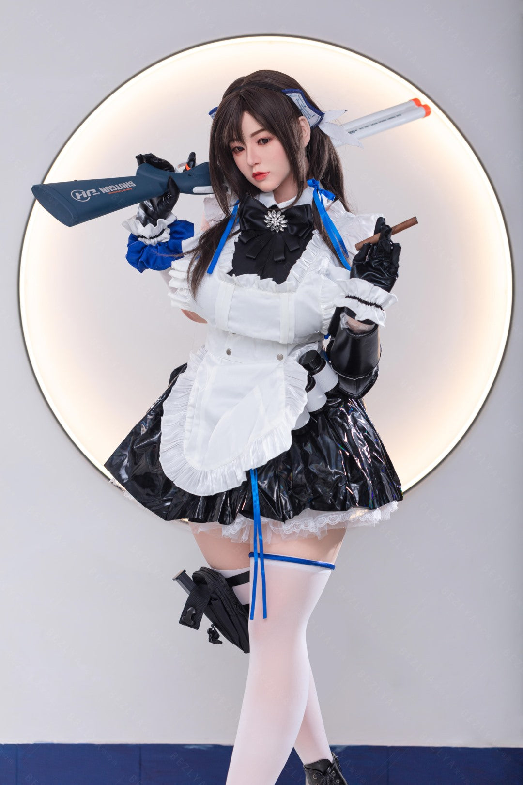 Begonia sexdukke (Bezlya Doll 160 cm G-cup 2.1 silikone)