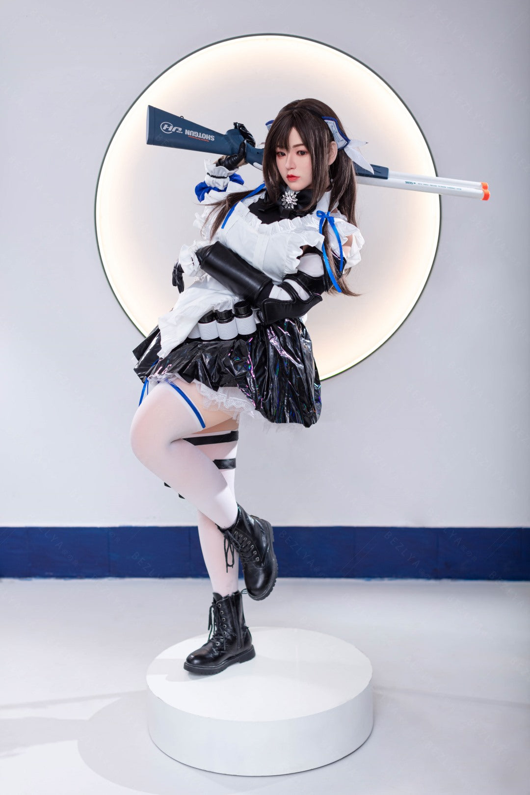 Begonia sexdukke (Bezlya Doll 160 cm G-cup 2.1 silikone)