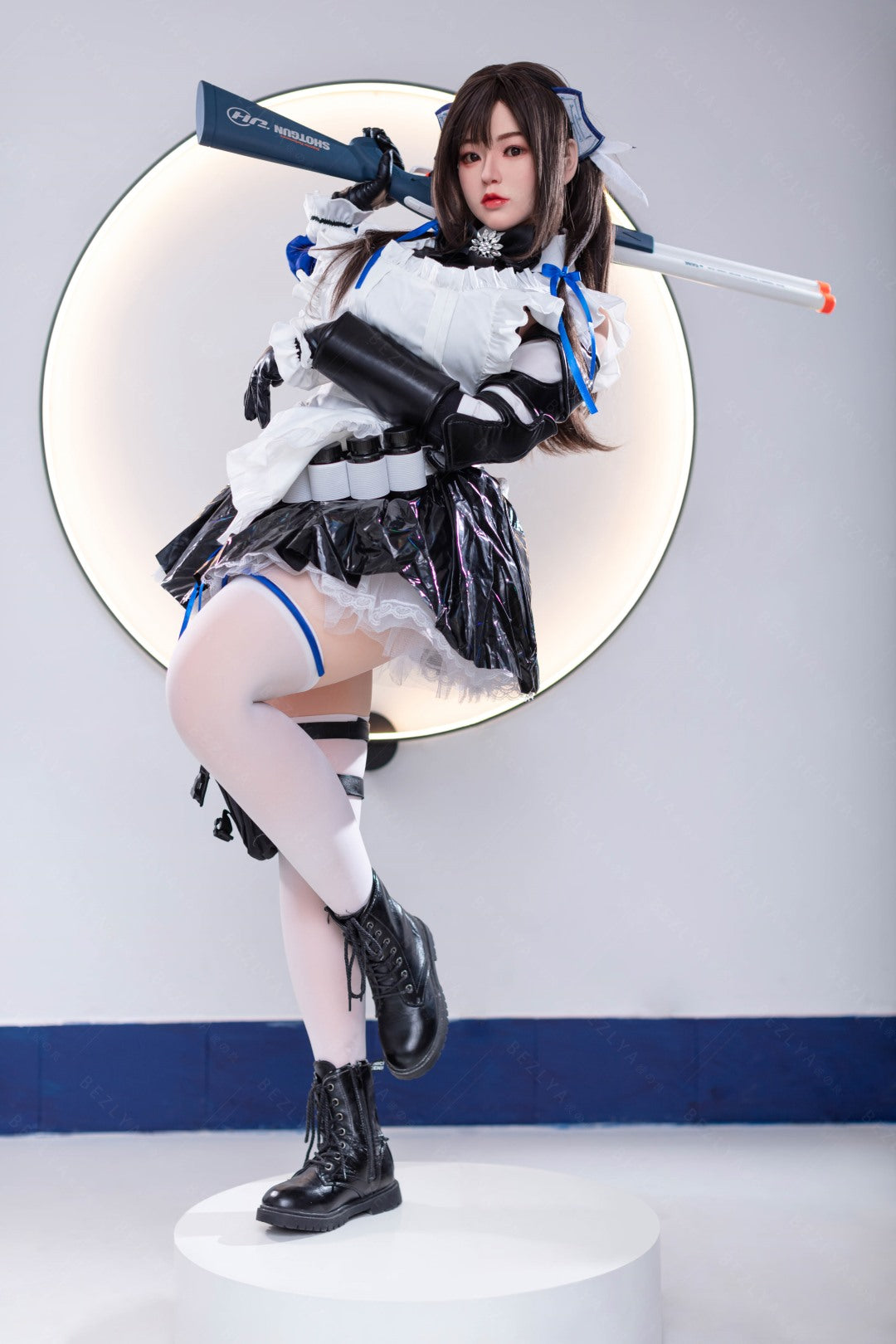 Begonia sexdukke (Bezlya Doll 160 cm G-cup 2.1 silikone)