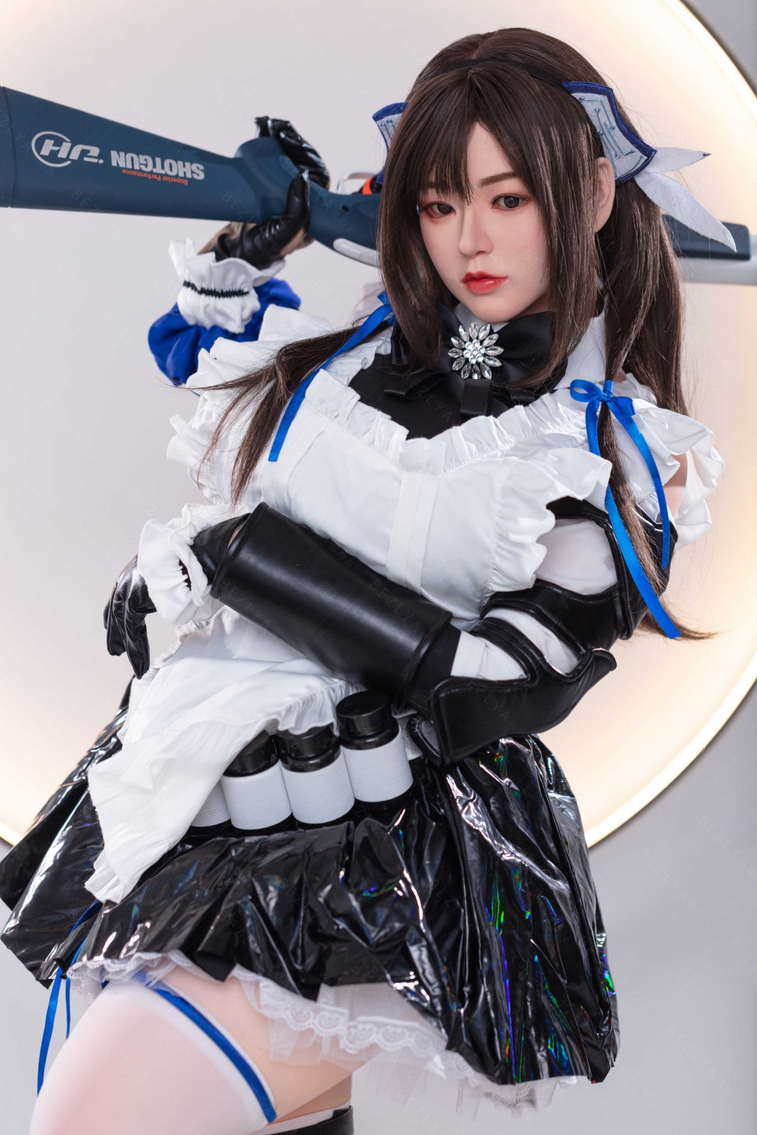 Begonia sexdukke (Bezlya Doll 160 cm G-cup 2.1 silikone)