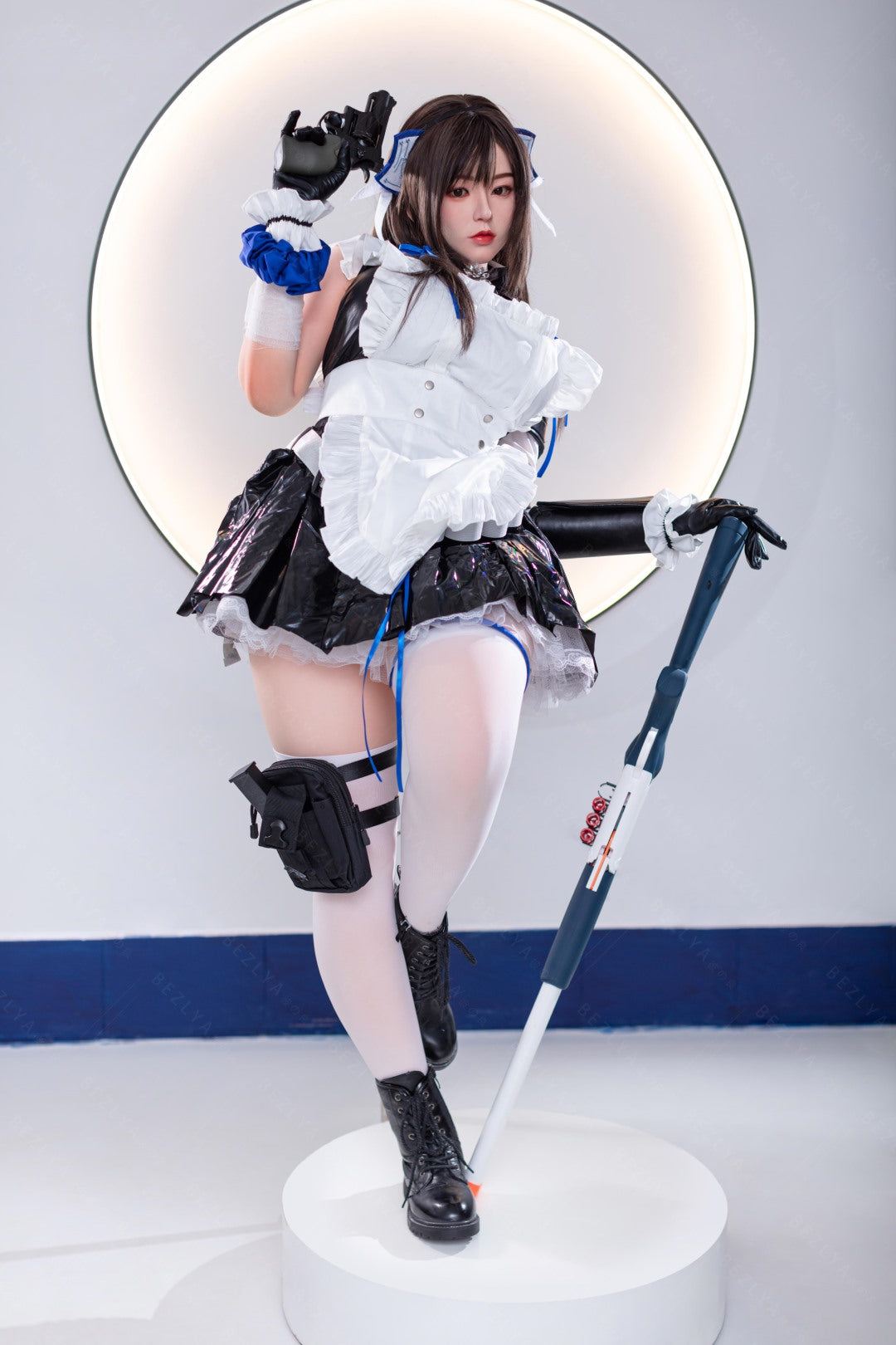 Begonia sexdukke (Bezlya Doll 160 cm G-cup 2.1 silikone)