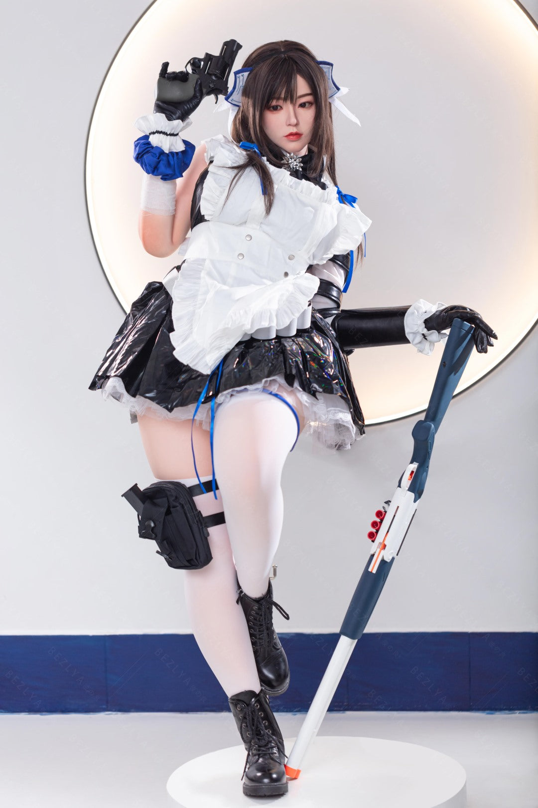 Begonia sexdukke (Bezlya Doll 160 cm G-cup 2.1 silikone)