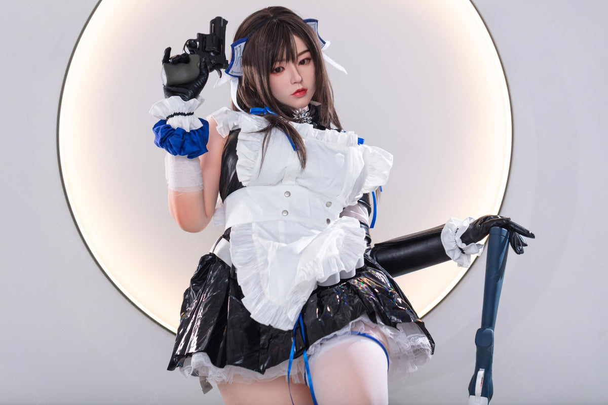 Begonia sexdukke (Bezlya Doll 160 cm G-cup 2.1 silikone)