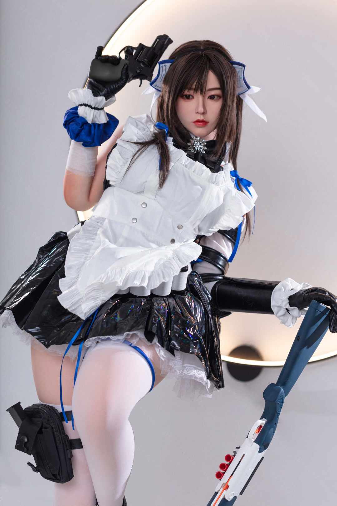 Begonia sexdukke (Bezlya Doll 160 cm G-cup 2.1 silikone)