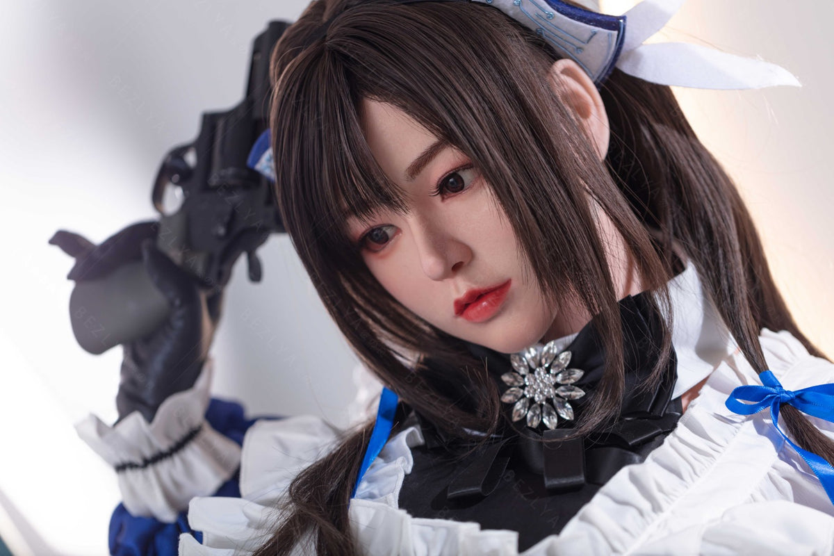 Begonia sexdukke (Bezlya Doll 160 cm G-cup 2.1 silikone)