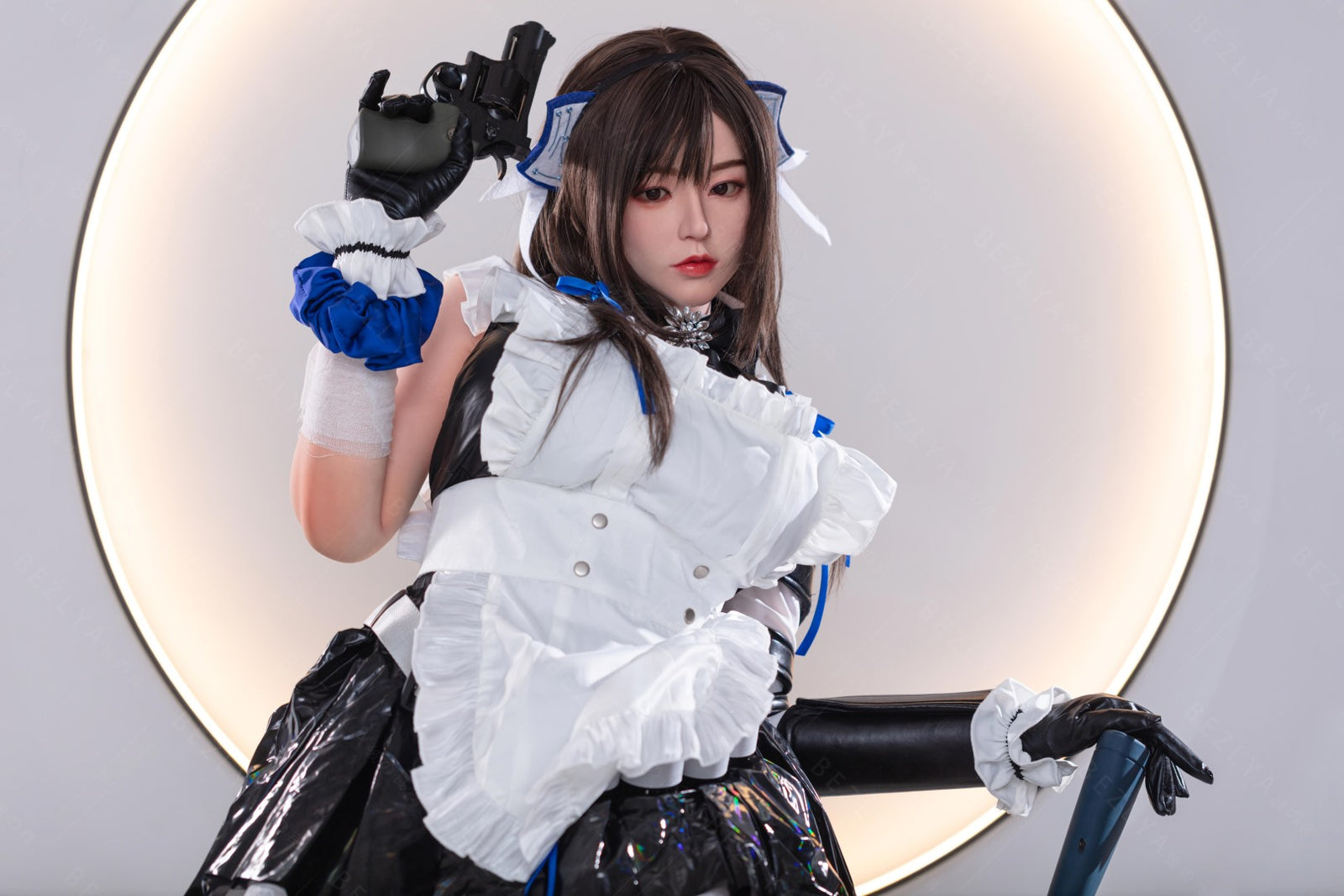 Begonia sexdukke (Bezlya Doll 160 cm G-cup 2.1 silikone)