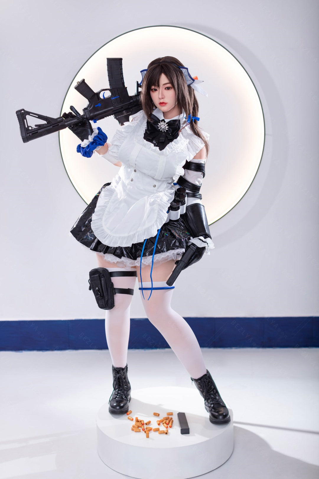 Begonia sexdukke (Bezlya Doll 160 cm G-cup 2.1 silikone)