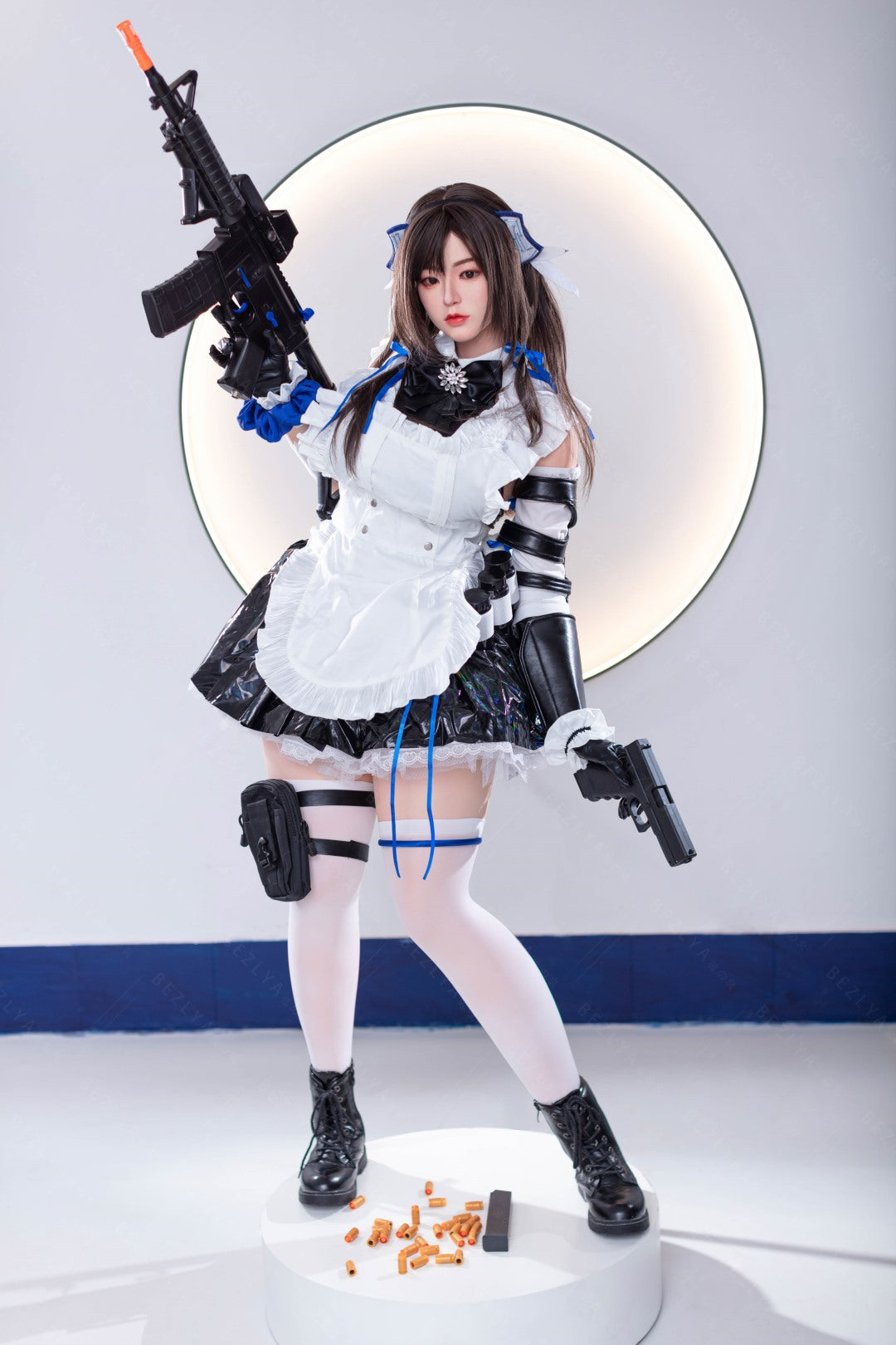 Begonia sexdukke (Bezlya Doll 160 cm G-cup 2.1 silikone)