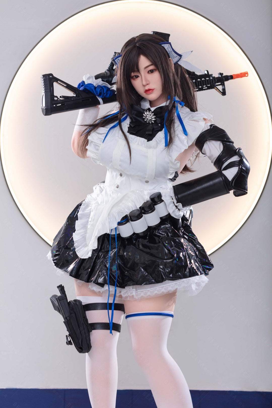 Begonia sexdukke (Bezlya Doll 160 cm G-cup 2.1 silikone)