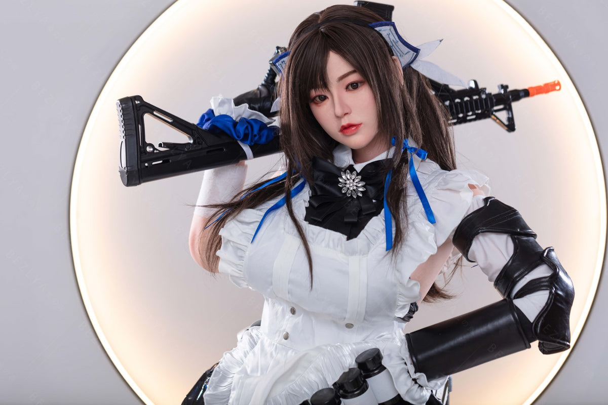 Begonia sexdukke (Bezlya Doll 160 cm G-cup 2.1 silikone)