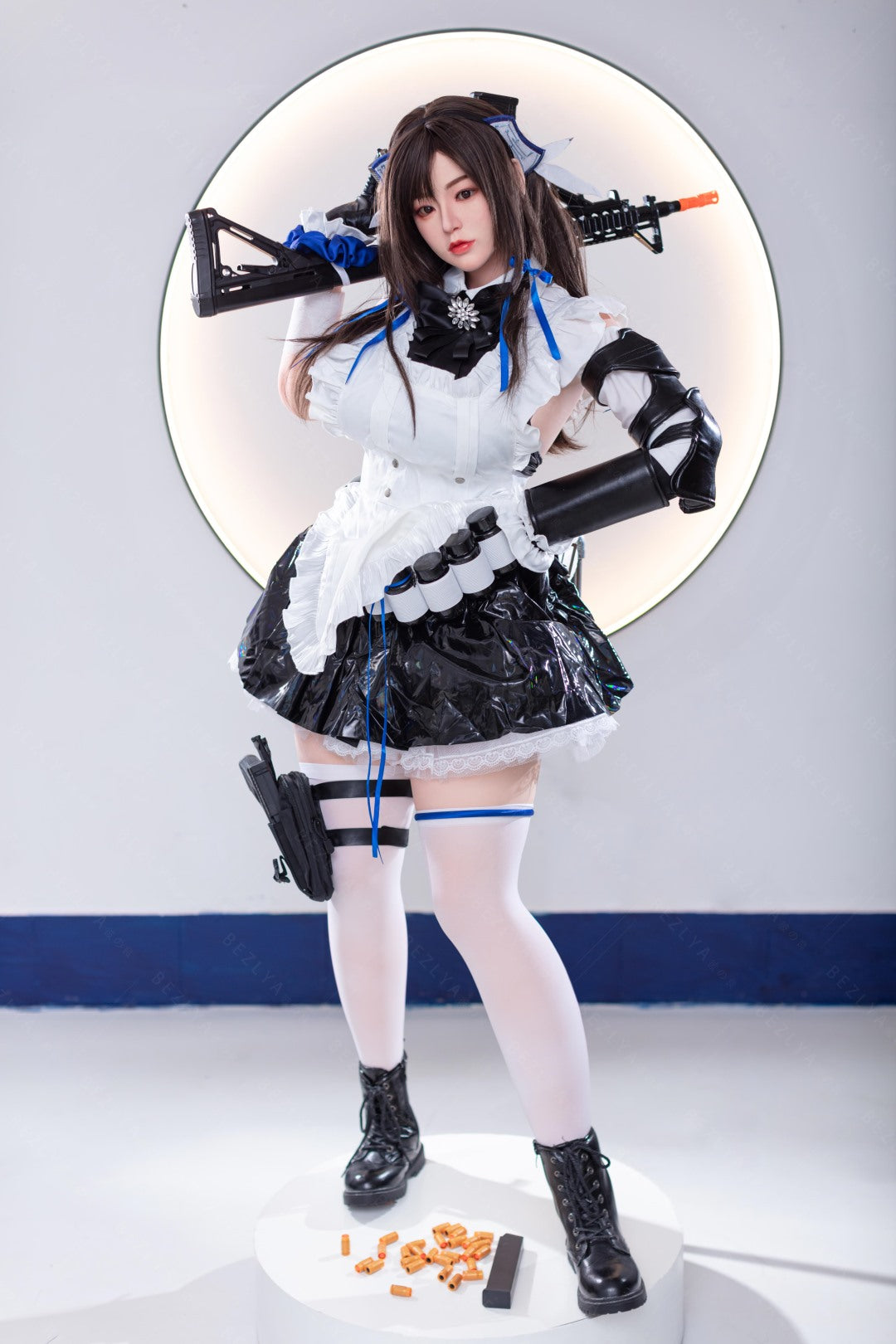 Begonia sexdukke (Bezlya Doll 160 cm G-cup 2.1 silikone)