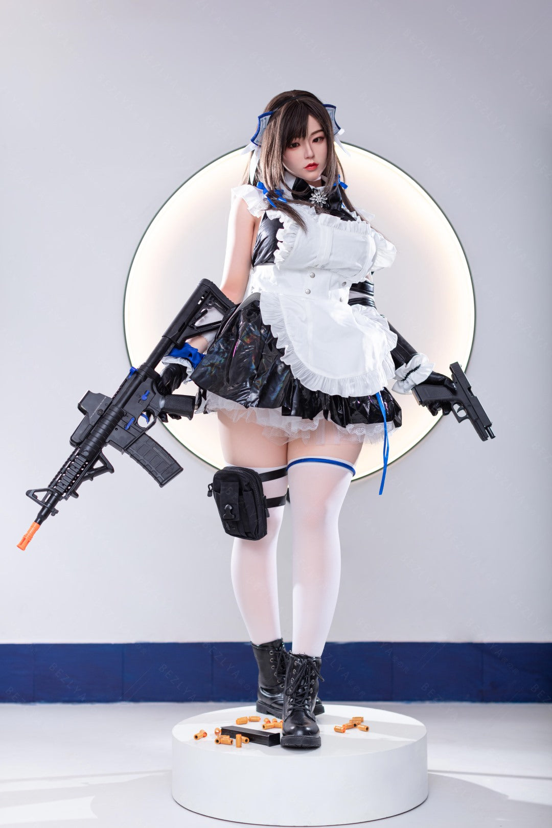 Begonia sexdukke (Bezlya Doll 160 cm G-cup 2.1 silikone)