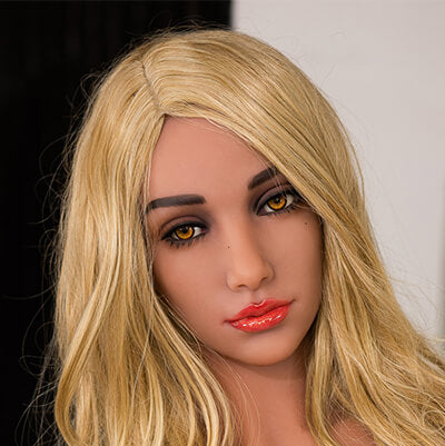 Ekstra hoved (FunWest Doll TPE original)