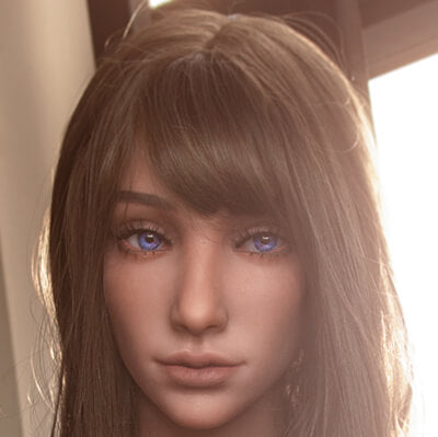 Ekstra hoved (FunWest Doll TPE original)