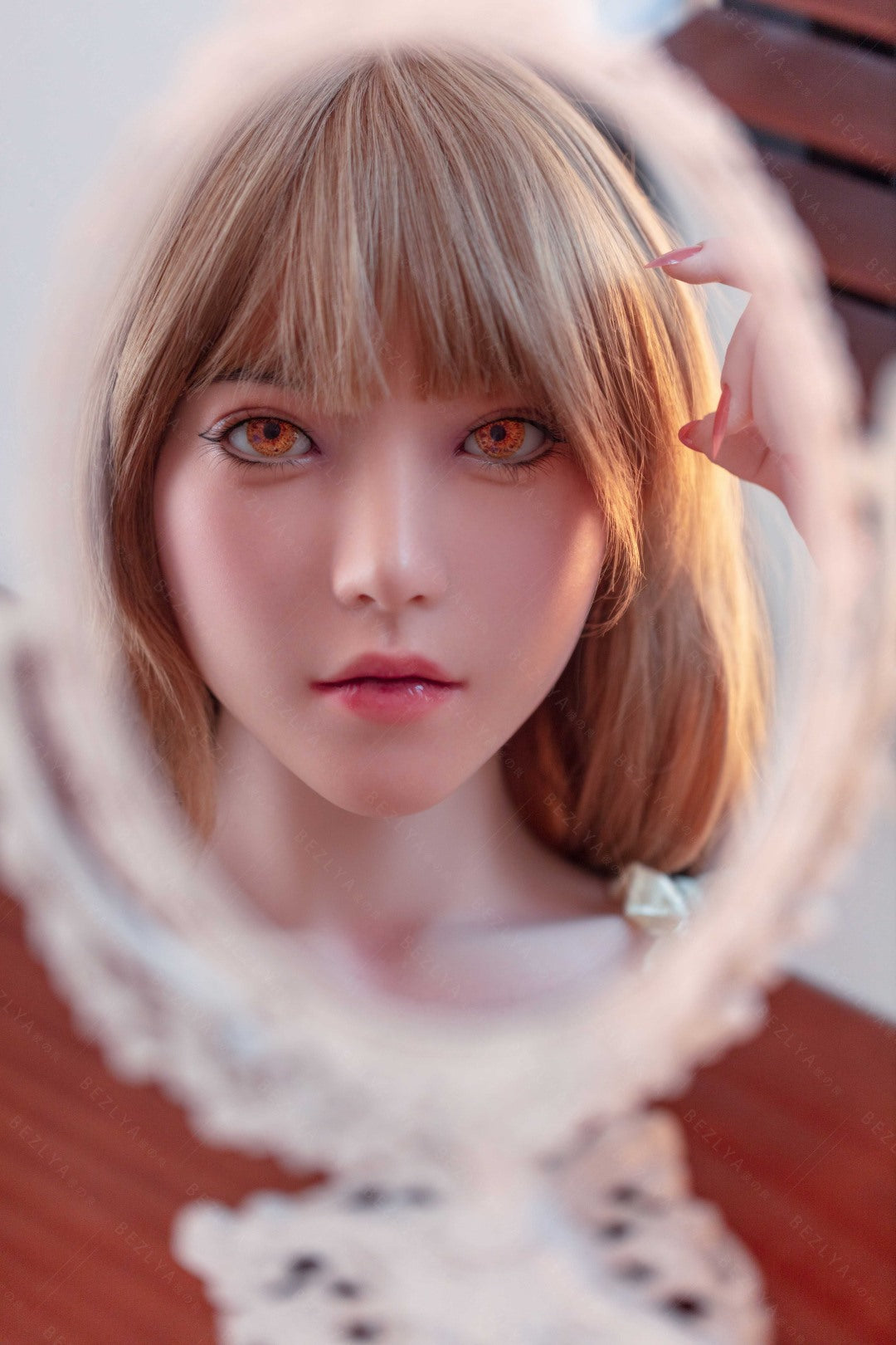 Iris sexdukke (Bezlya Doll 160 cm C-cup 2.1 silikone)