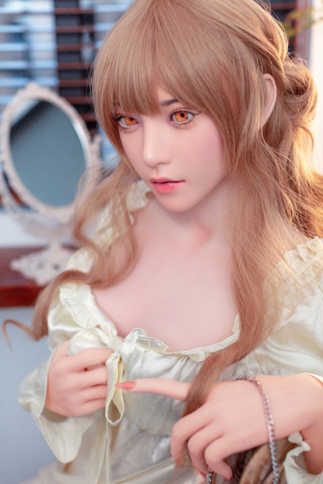 Iris sexdukke (Bezlya Doll 160 cm C-cup 2.1 silikone)