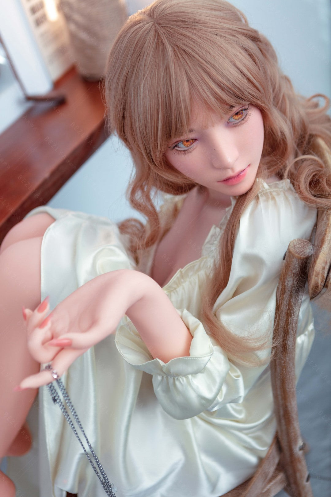 Iris sexdukke (Bezlya Doll 160 cm C-cup 2.1 silikone)