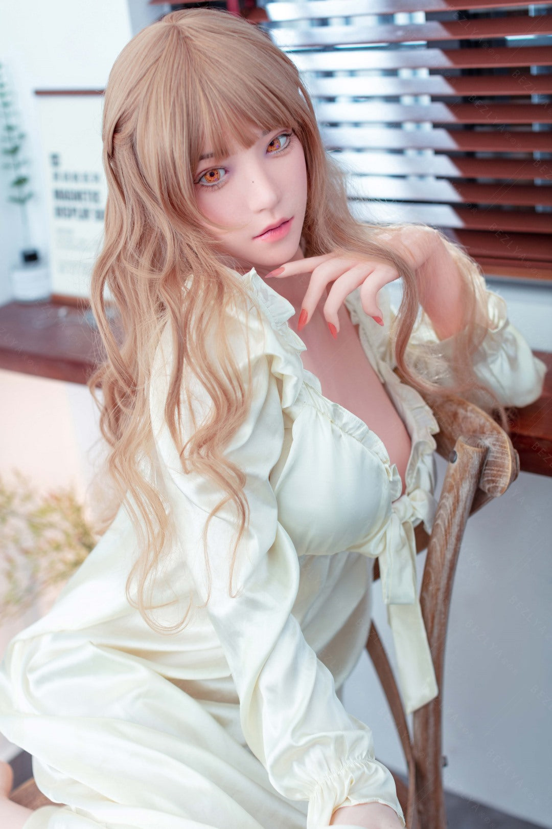 Iris sexdukke (Bezlya Doll 160 cm c-cup 2.1 silikone)