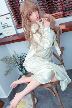 Iris sexdukke (Bezlya Doll 160 cm c-cup silikone)