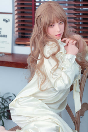 Iris sexdukke (Bezlya Doll 160 cm c-cup silikone)