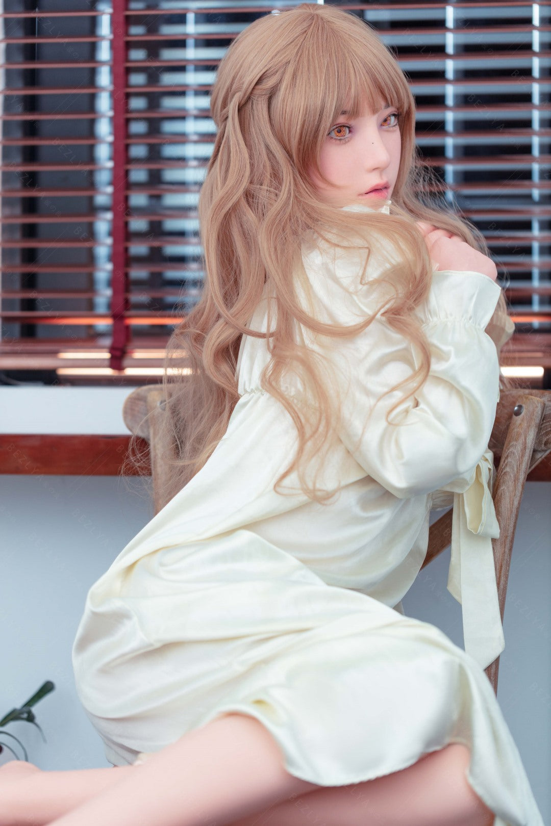 Iris sexdukke (Bezlya Doll 160 cm C-cup 2.1 silikone)