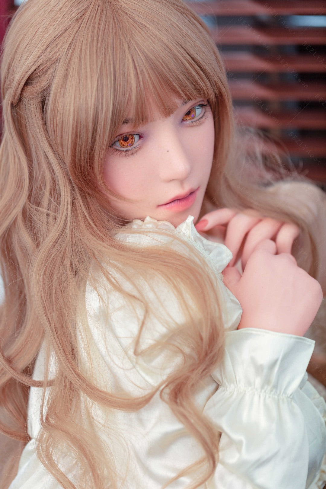 Iris sexdukke (Bezlya Doll 160 cm C-cup 2.1 silikone)