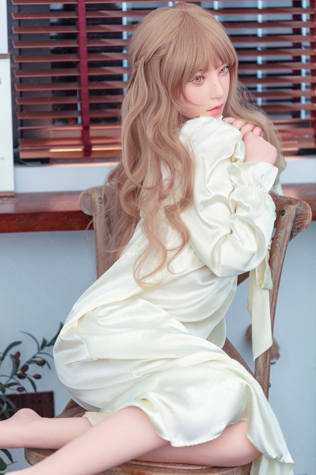 Iris sexdukke (Bezlya Doll 160 cm C-cup 2.1 silikone)