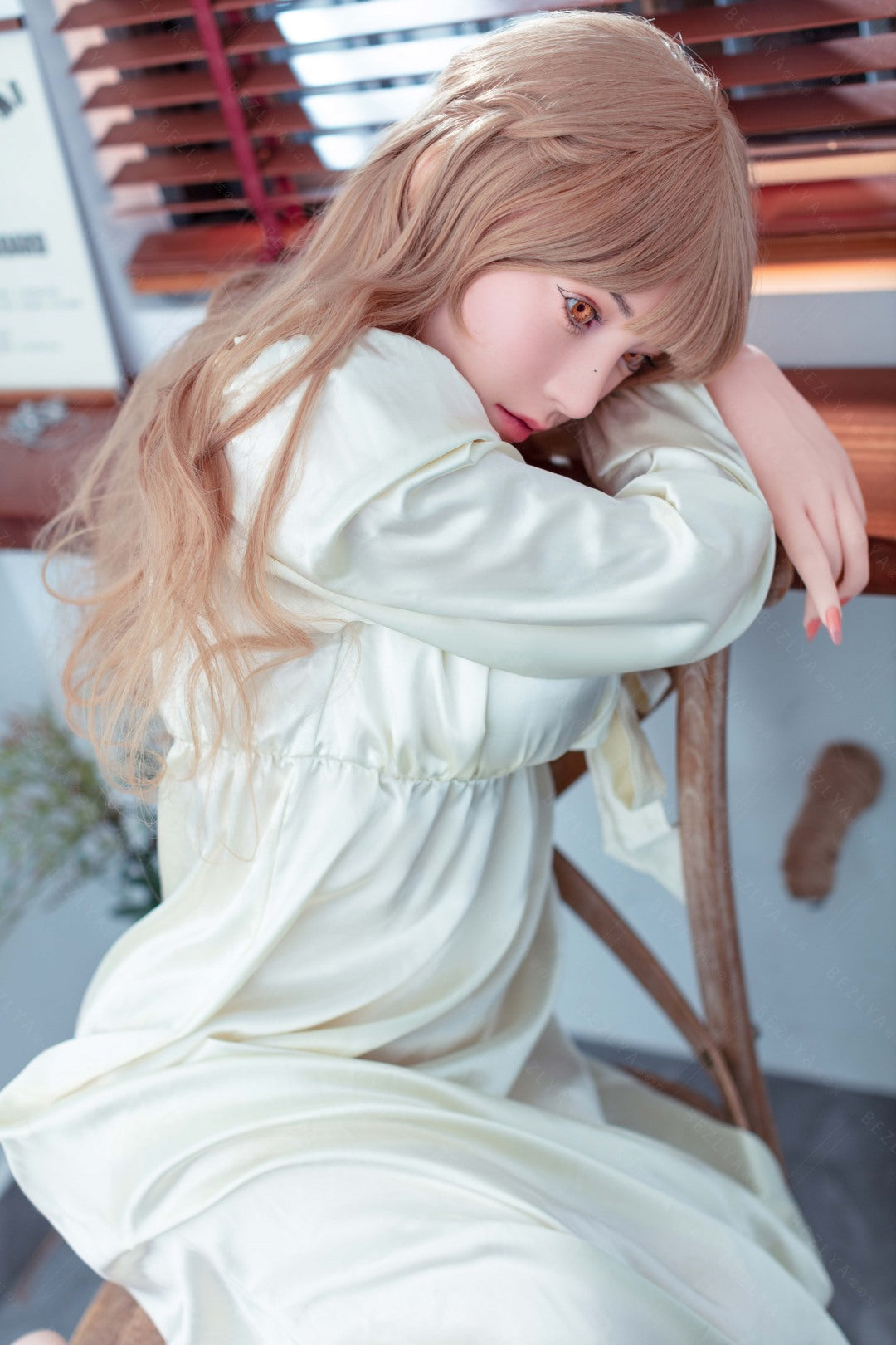 Iris sexdukke (Bezlya Doll 160 cm C-cup 2.1 silikone)