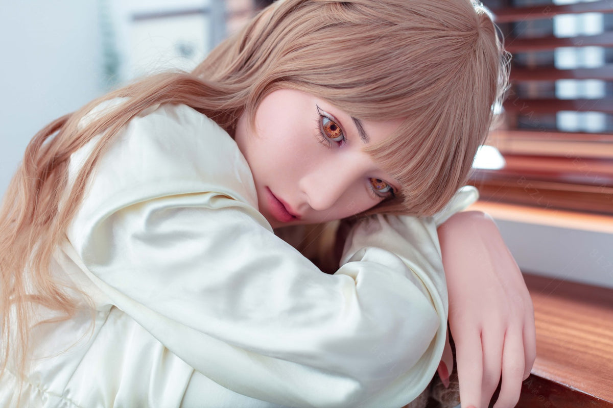 Iris sexdukke (Bezlya Doll 160 cm C-cup 2.1 silikone)