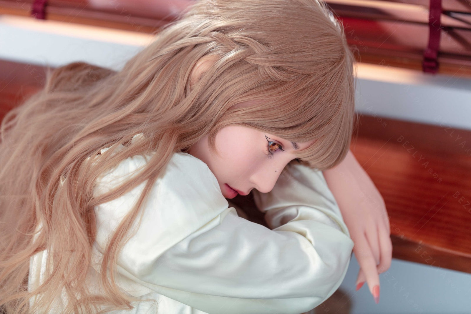 Iris sexdukke (Bezlya Doll 160 cm C-cup 2.1 silikone)