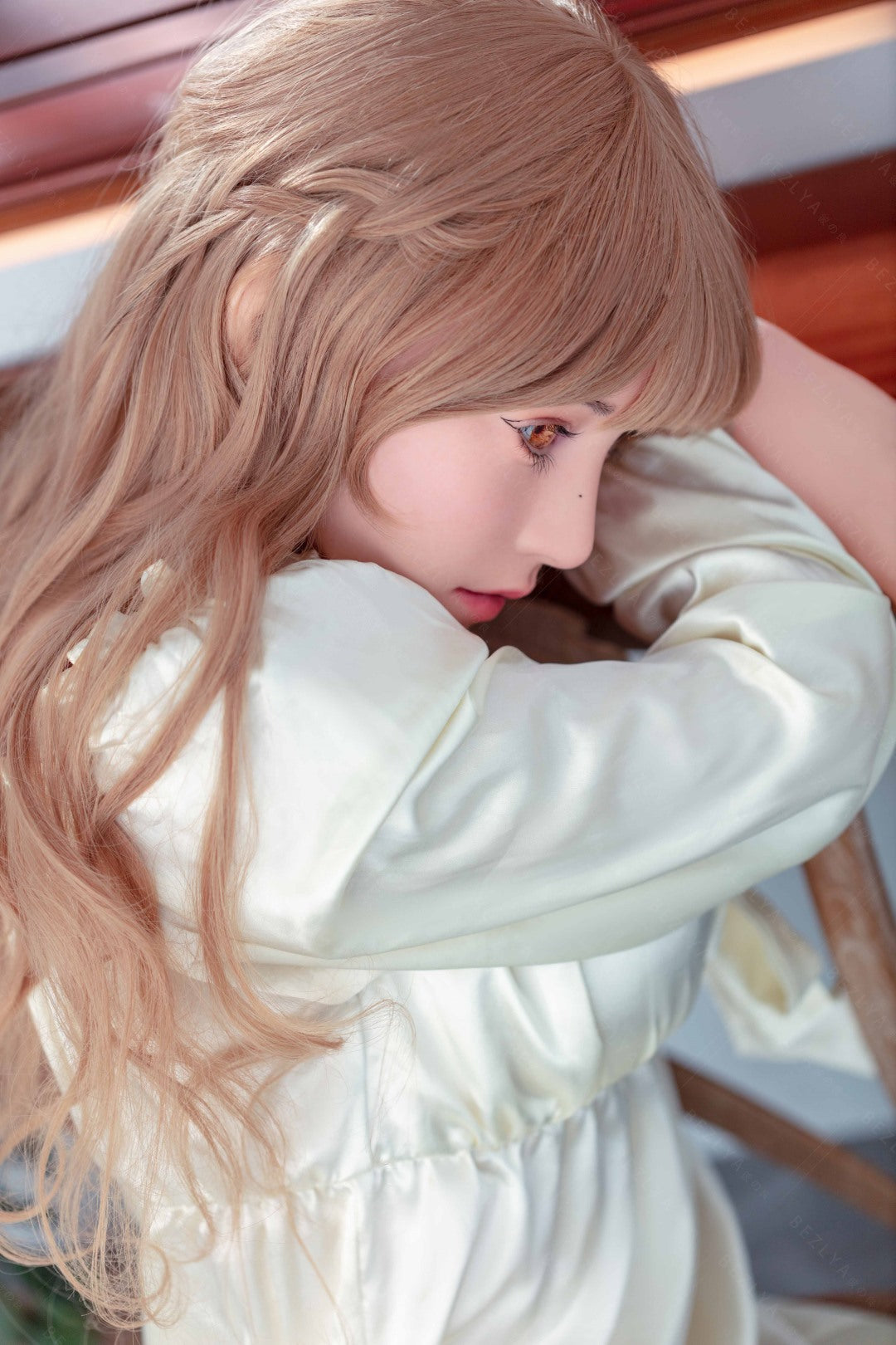 Iris sexdukke (Bezlya Doll 160 cm C-cup 2.1 silikone)