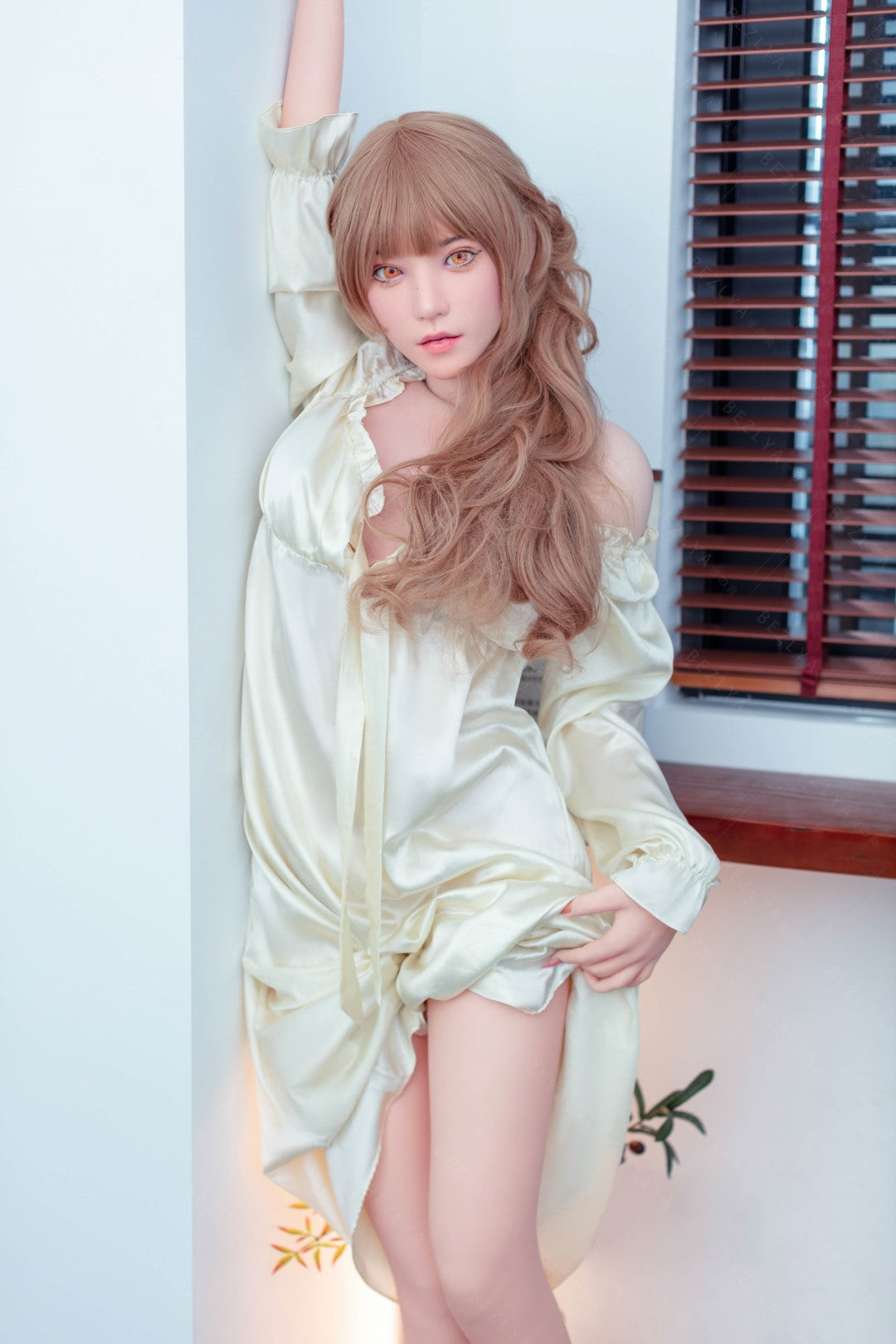 Iris sexdukke (Bezlya Doll 160 cm C-cup 2.1 silikone)