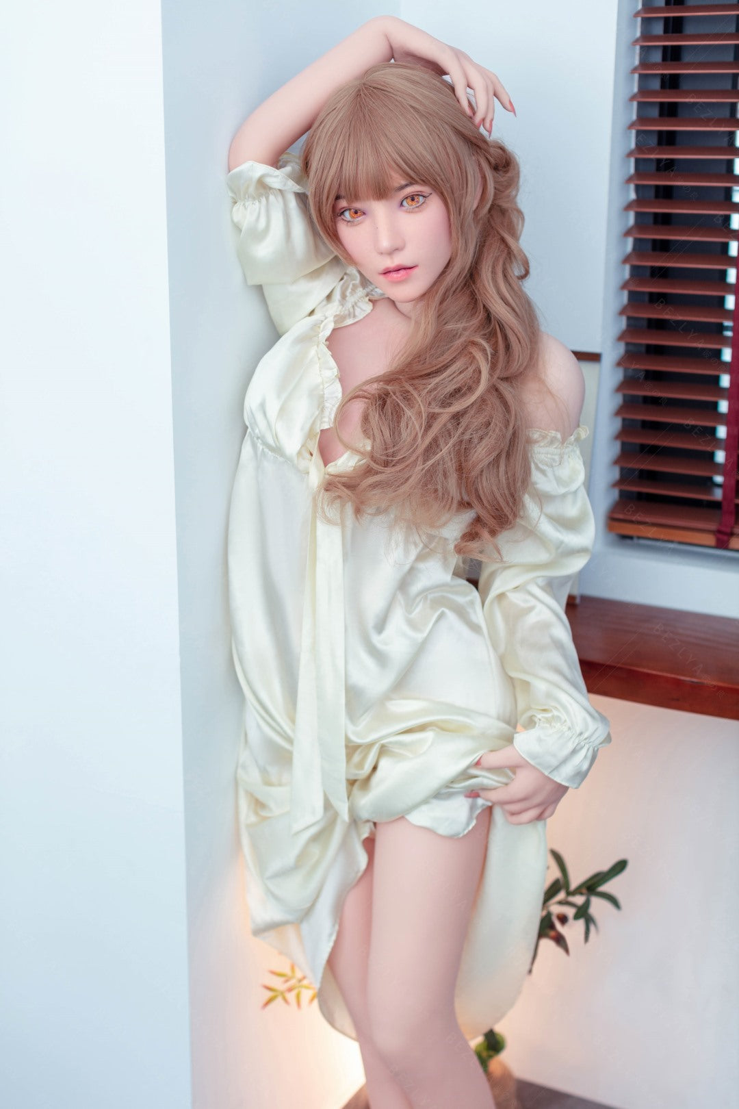 Iris sexdukke (Bezlya Doll 160 cm C-cup 2.1 silikone)