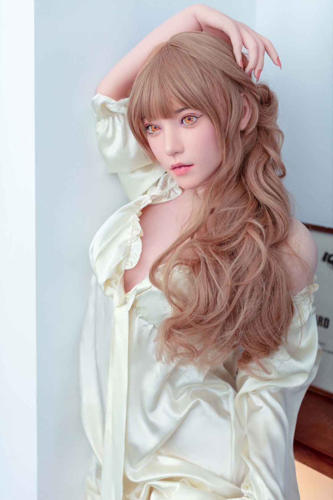 Iris sexdukke (Bezlya Doll 160 cm C-cup 2.1 silikone)