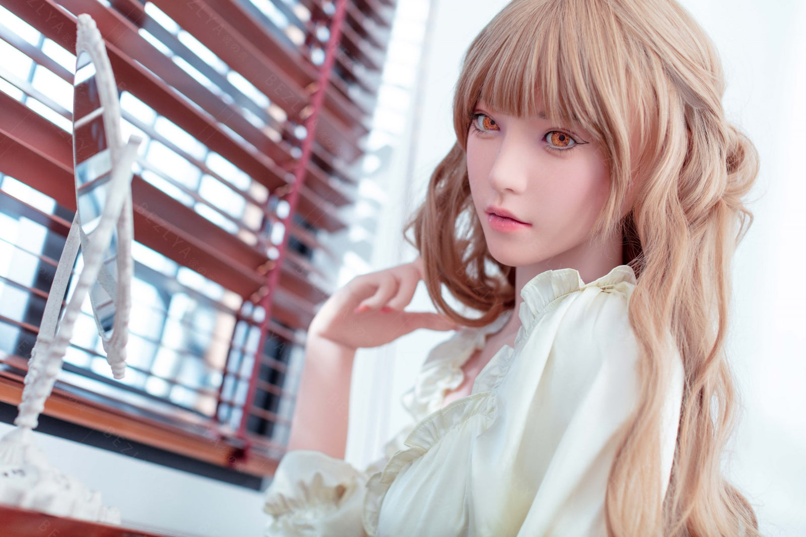 Iris sexdukke (Bezlya Doll 160 cm C-cup 2.1 silikone)