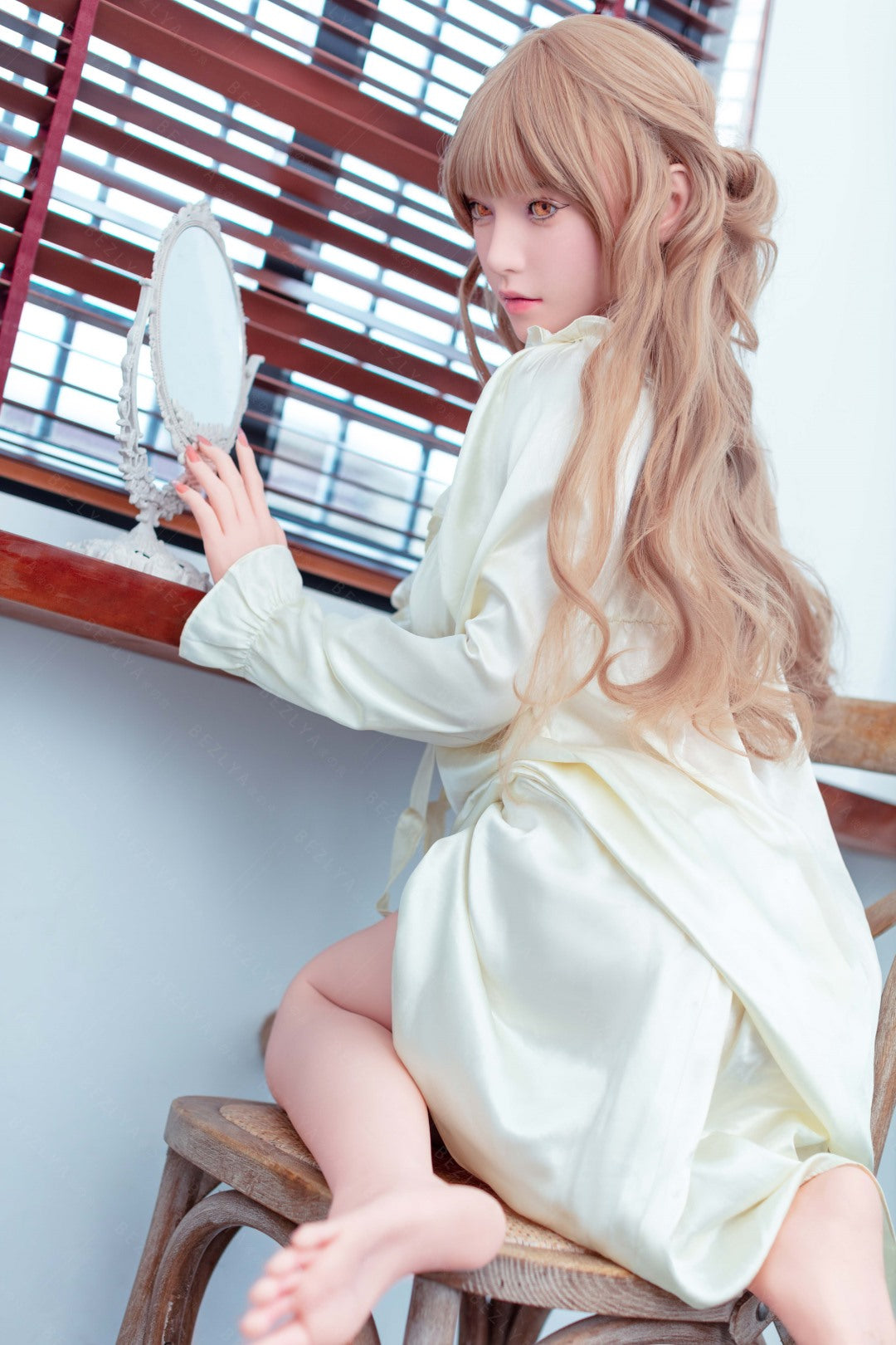 Iris sexdukke (Bezlya Doll 160 cm C-cup 2.1 silikone)