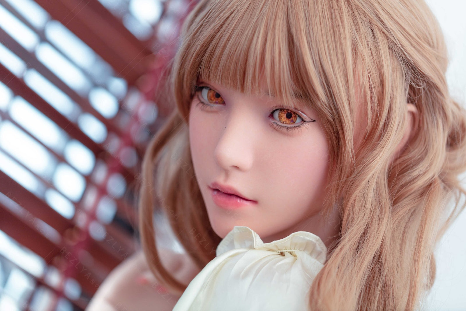 Iris sexdukke (Bezlya Doll 160 cm C-cup 2.1 silikone)