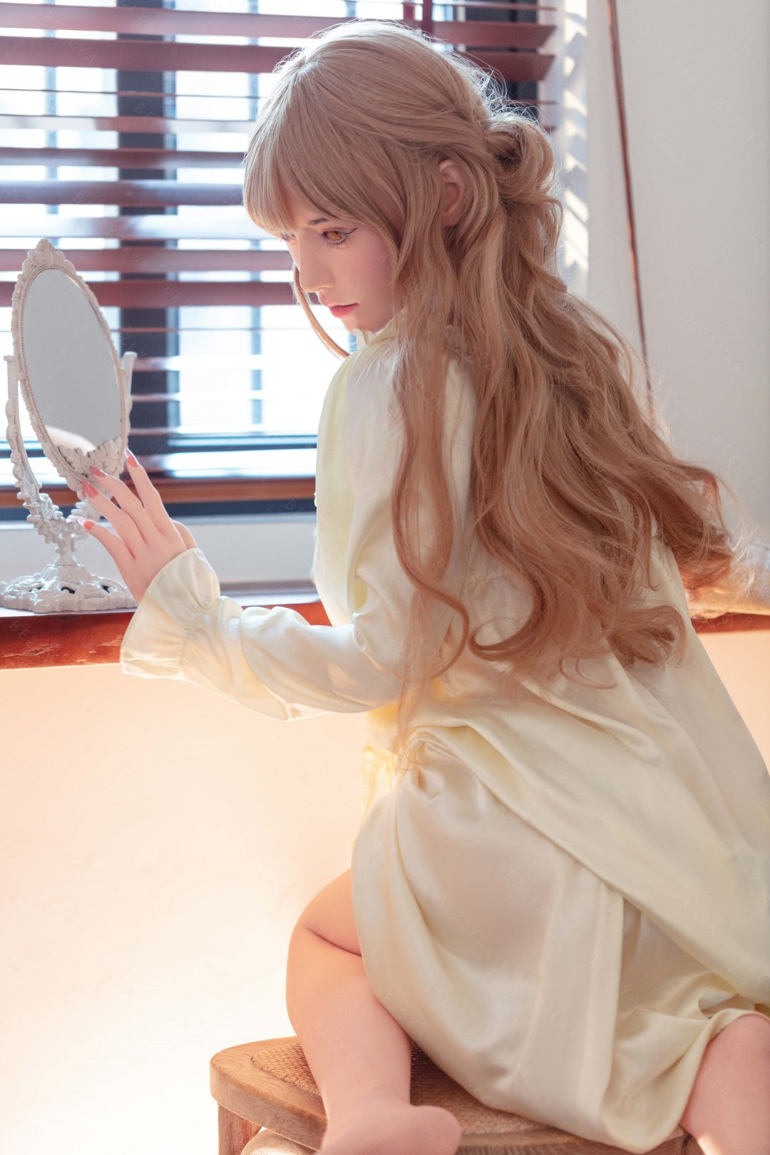 Iris sexdukke (Bezlya Doll 160 cm C-cup 2.1 silikone)