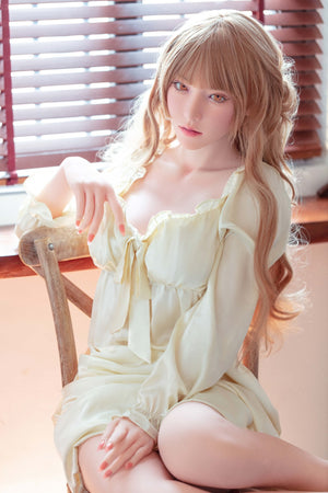 Iris sexdukke (Bezlya Doll 160 cm c-cup silikone)