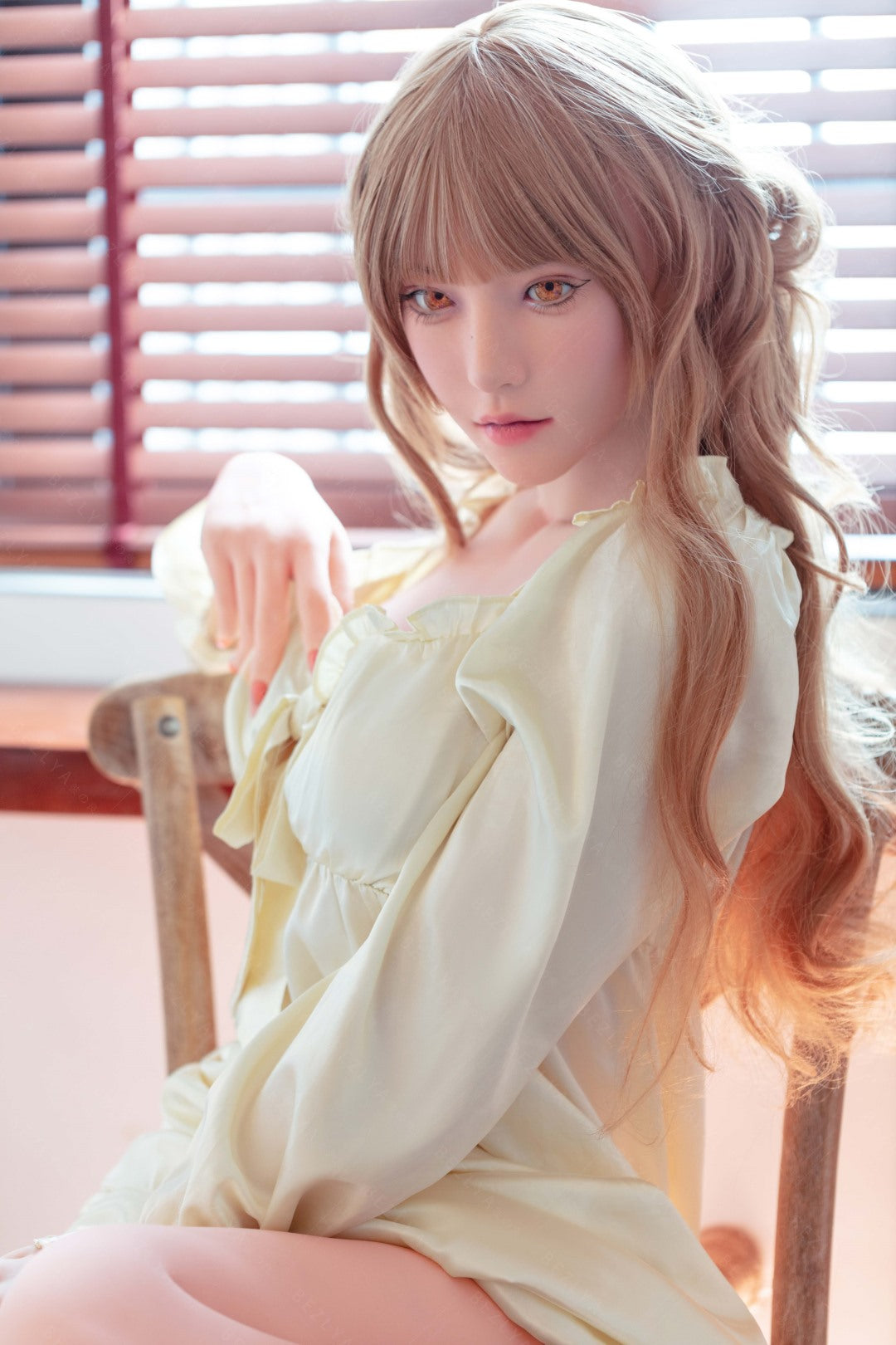 Iris sexdukke (Bezlya Doll 160 cm C-cup 2.1 silikone)